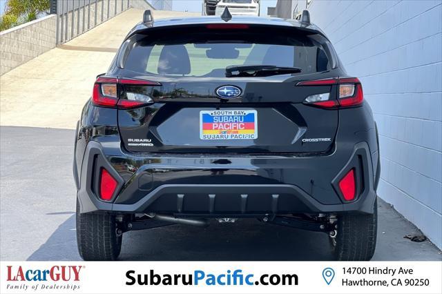 new 2025 Subaru Crosstrek car, priced at $32,432