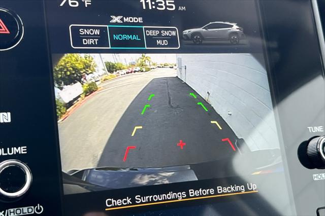 new 2025 Subaru Crosstrek car, priced at $32,432