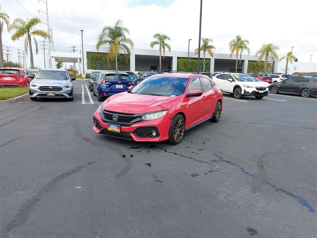 used 2018 Honda Civic car, priced at $17,200