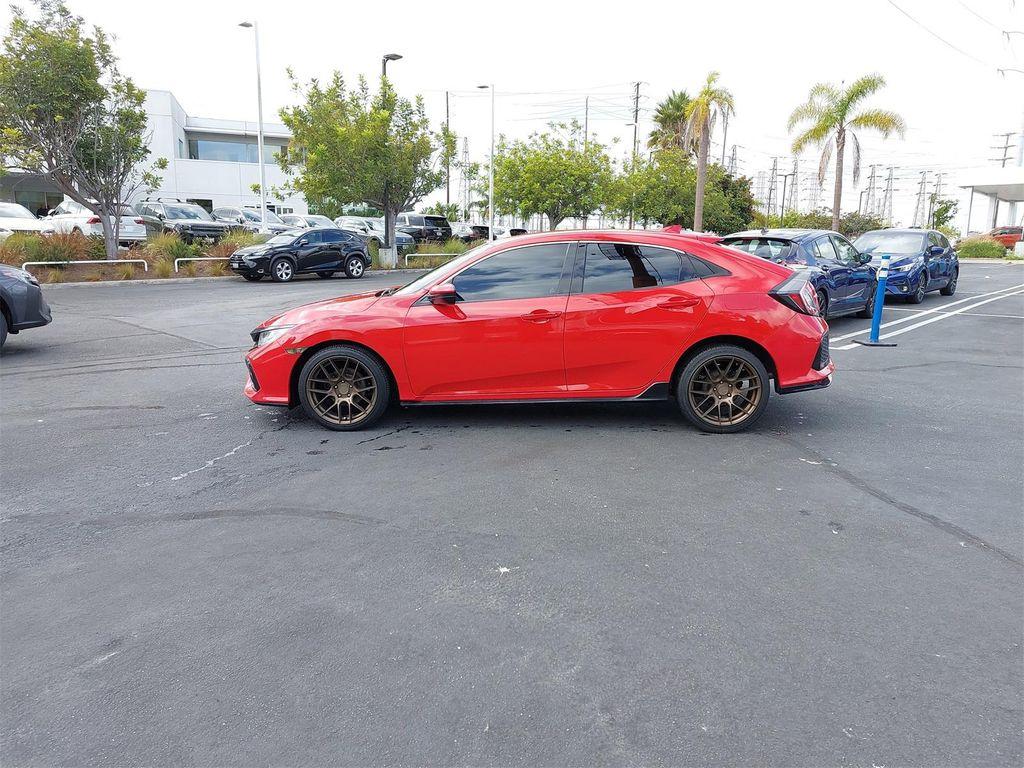 used 2018 Honda Civic car, priced at $17,200