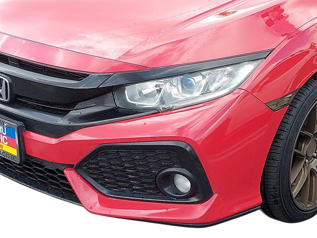 used 2018 Honda Civic car, priced at $17,200