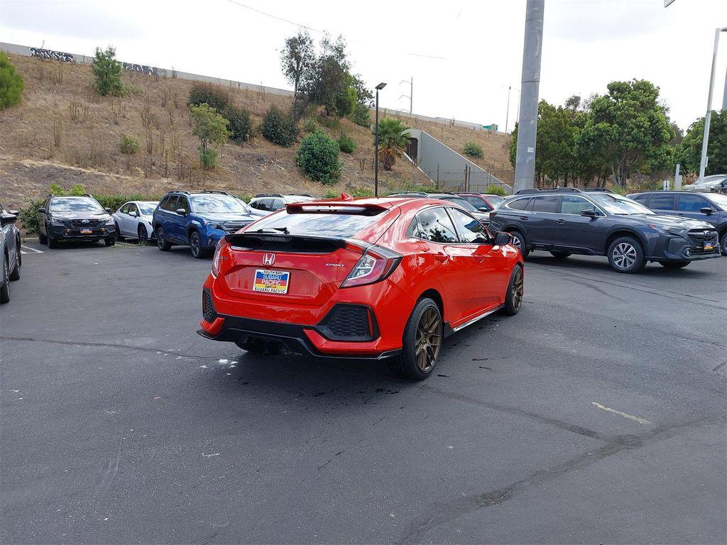 used 2018 Honda Civic car, priced at $17,200