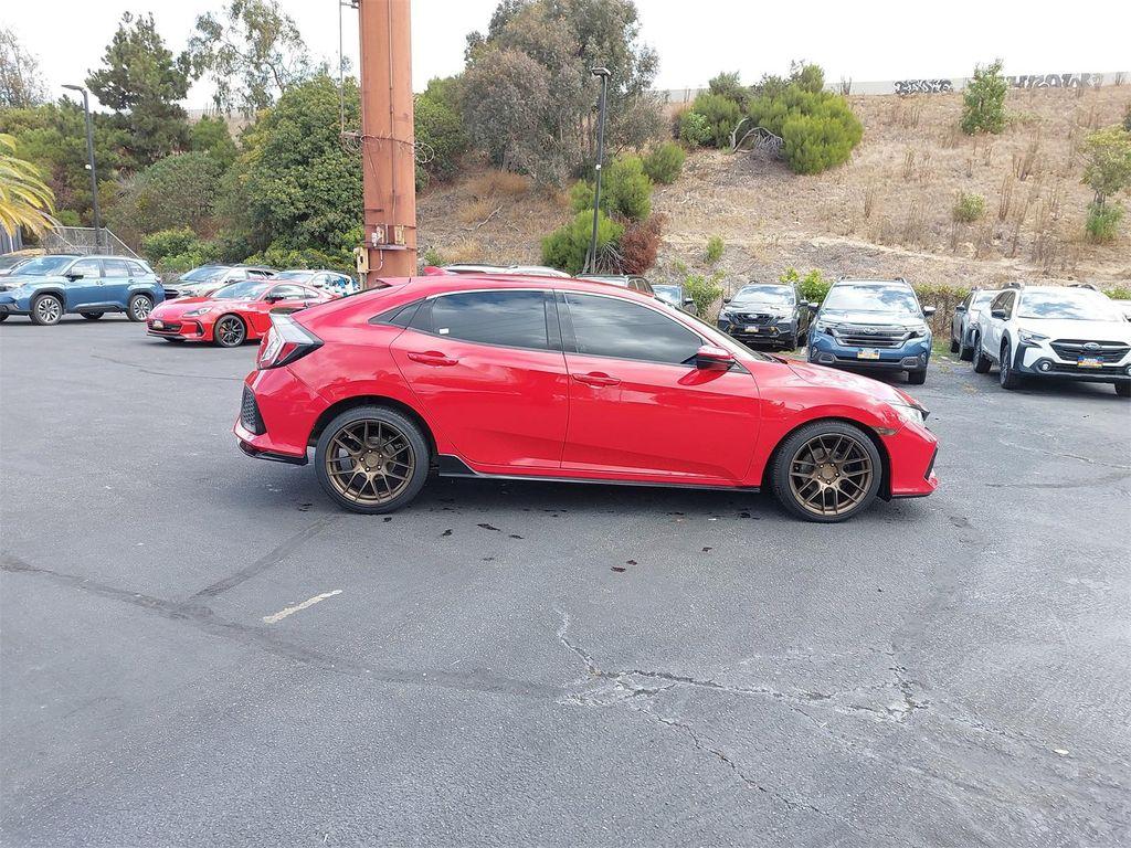used 2018 Honda Civic car, priced at $17,200