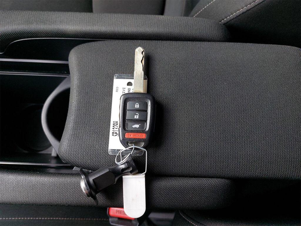 used 2018 Honda Civic car, priced at $17,200
