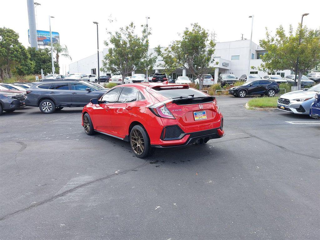 used 2018 Honda Civic car, priced at $17,200