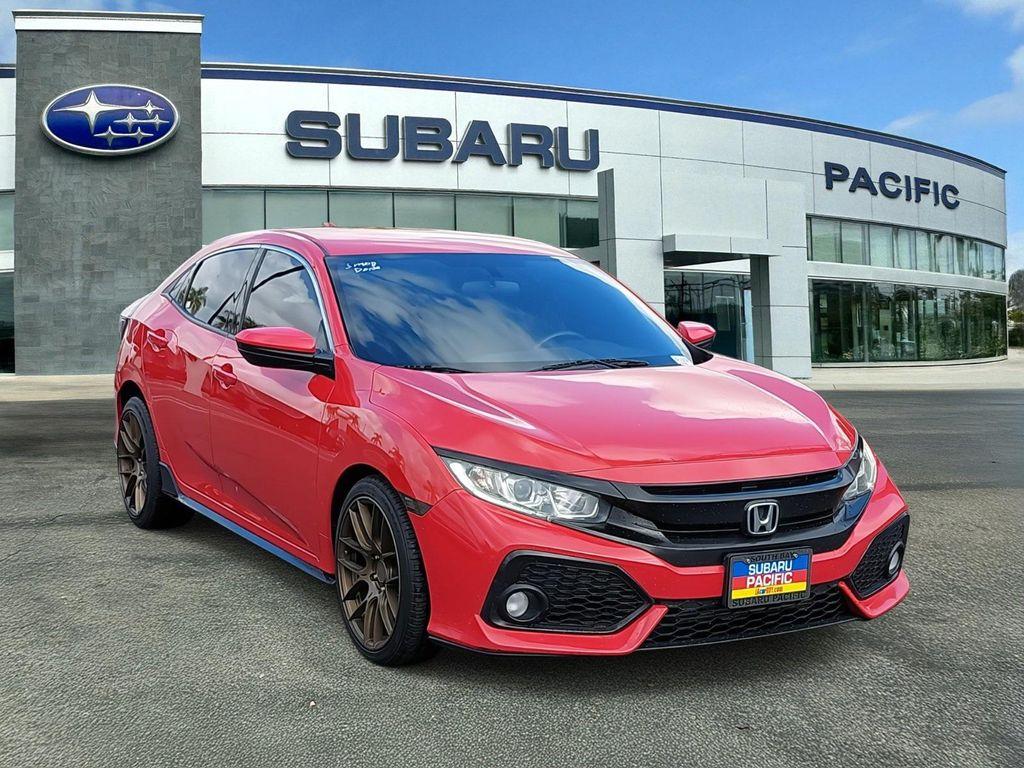 used 2018 Honda Civic car, priced at $17,200