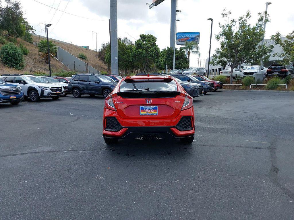 used 2018 Honda Civic car, priced at $17,200