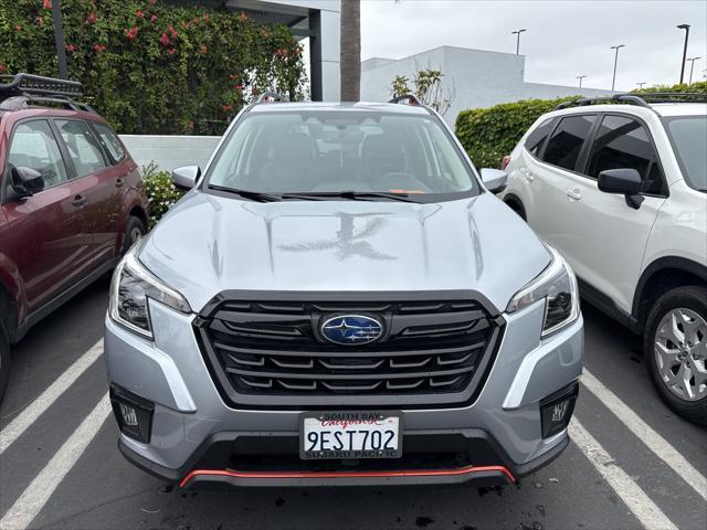 used 2023 Subaru Forester car, priced at $31,000