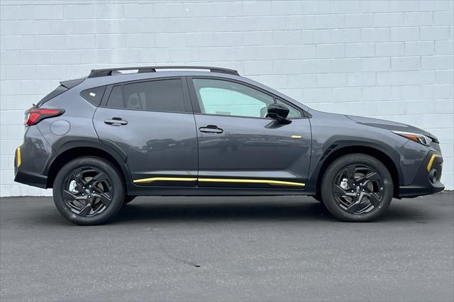 new 2025 Subaru Crosstrek car, priced at $34,805
