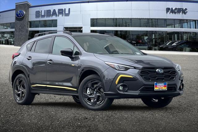new 2025 Subaru Crosstrek car, priced at $34,805