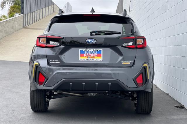 new 2025 Subaru Crosstrek car, priced at $34,805