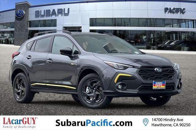 new 2025 Subaru Crosstrek car, priced at $34,805
