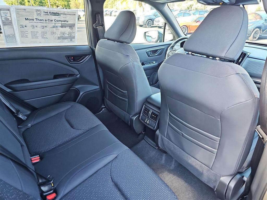 new 2025 Subaru Forester car, priced at $36,864
