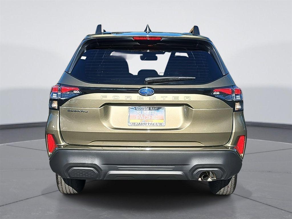 new 2025 Subaru Forester car, priced at $36,864