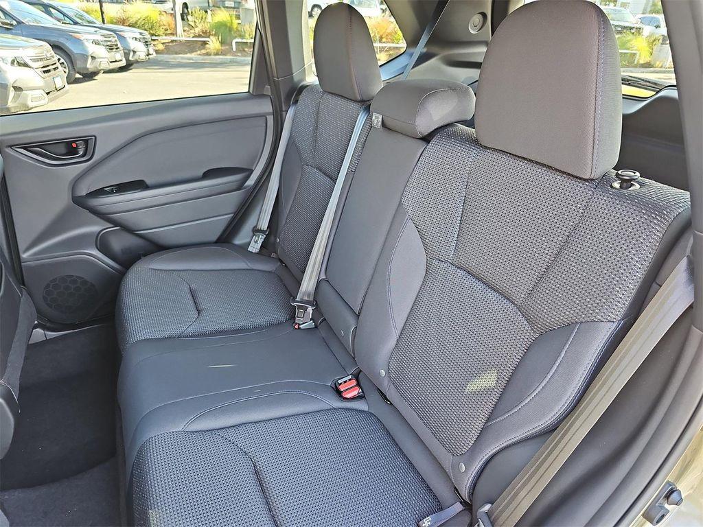 new 2025 Subaru Forester car, priced at $36,864