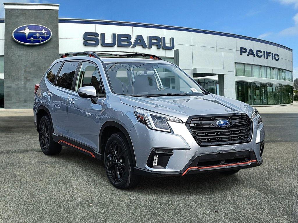 used 2023 Subaru Forester car, priced at $29,000
