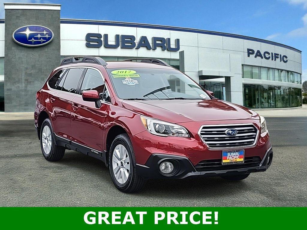 used 2017 Subaru Outback car, priced at $12,400