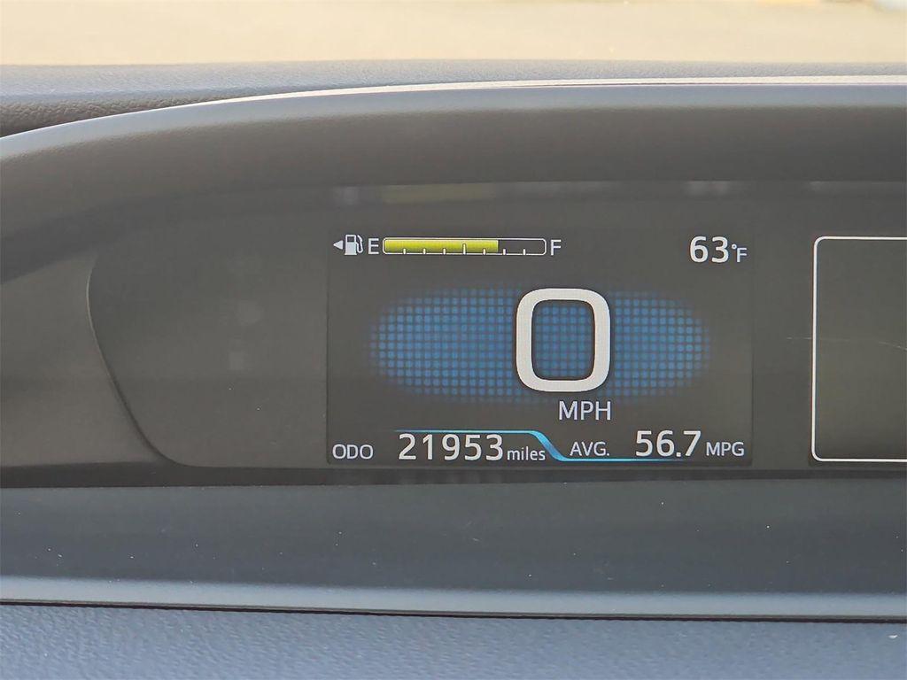 used 2022 Toyota Prius car, priced at $25,000