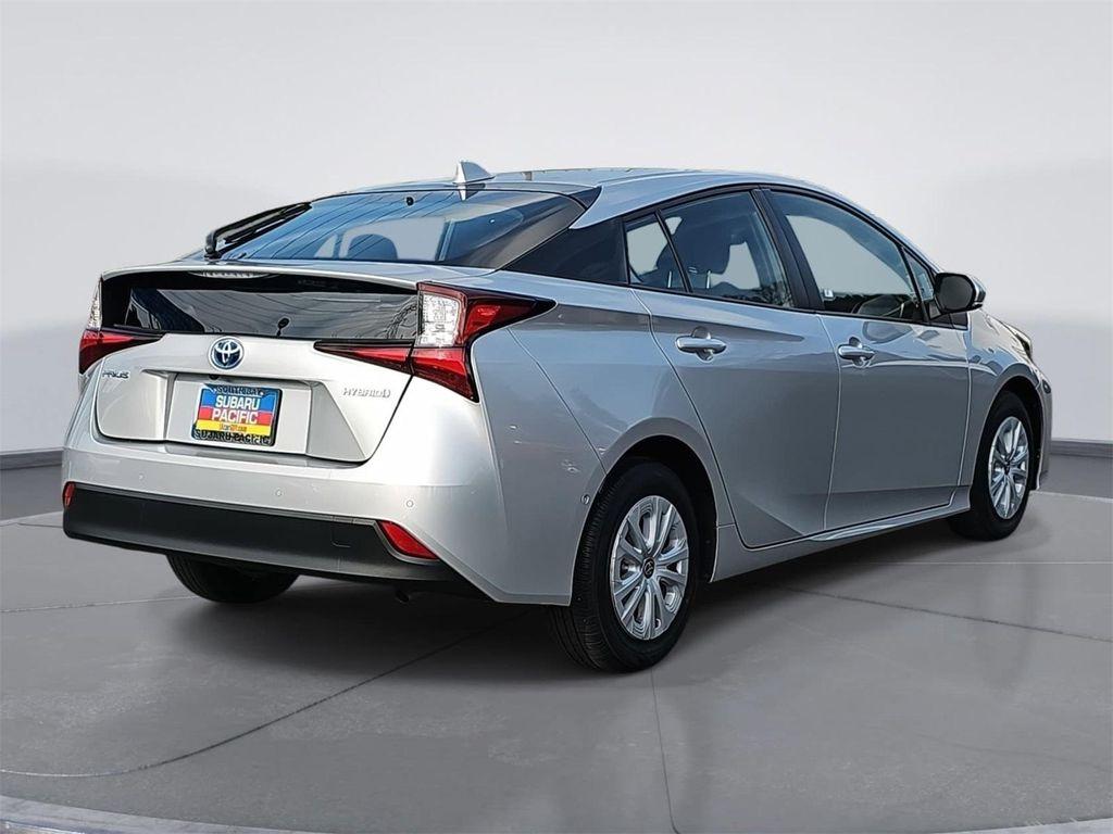 used 2022 Toyota Prius car, priced at $25,000