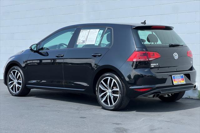 used 2016 Volkswagen Golf car, priced at $10,900