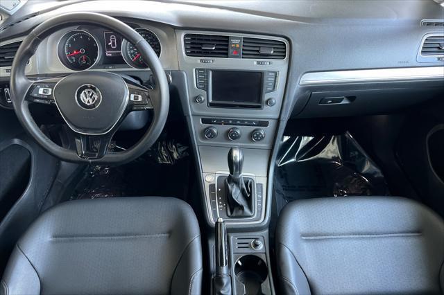 used 2016 Volkswagen Golf car, priced at $10,900