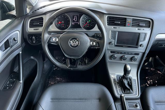 used 2016 Volkswagen Golf car, priced at $10,900