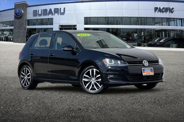 used 2016 Volkswagen Golf car, priced at $10,900