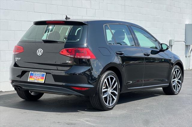 used 2016 Volkswagen Golf car, priced at $10,900
