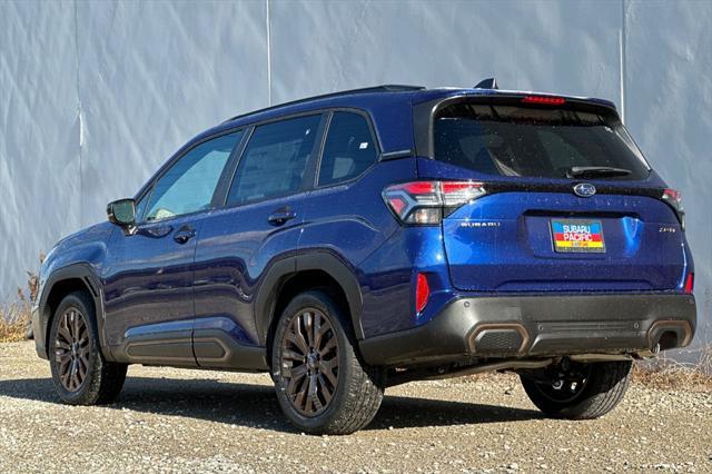 new 2025 Subaru Forester car, priced at $38,762