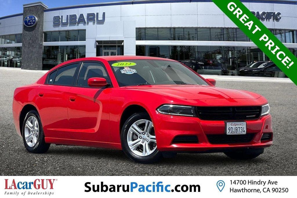 used 2022 Dodge Charger car, priced at $17,500
