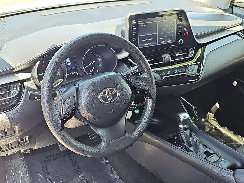 used 2021 Toyota C-HR car, priced at $18,700