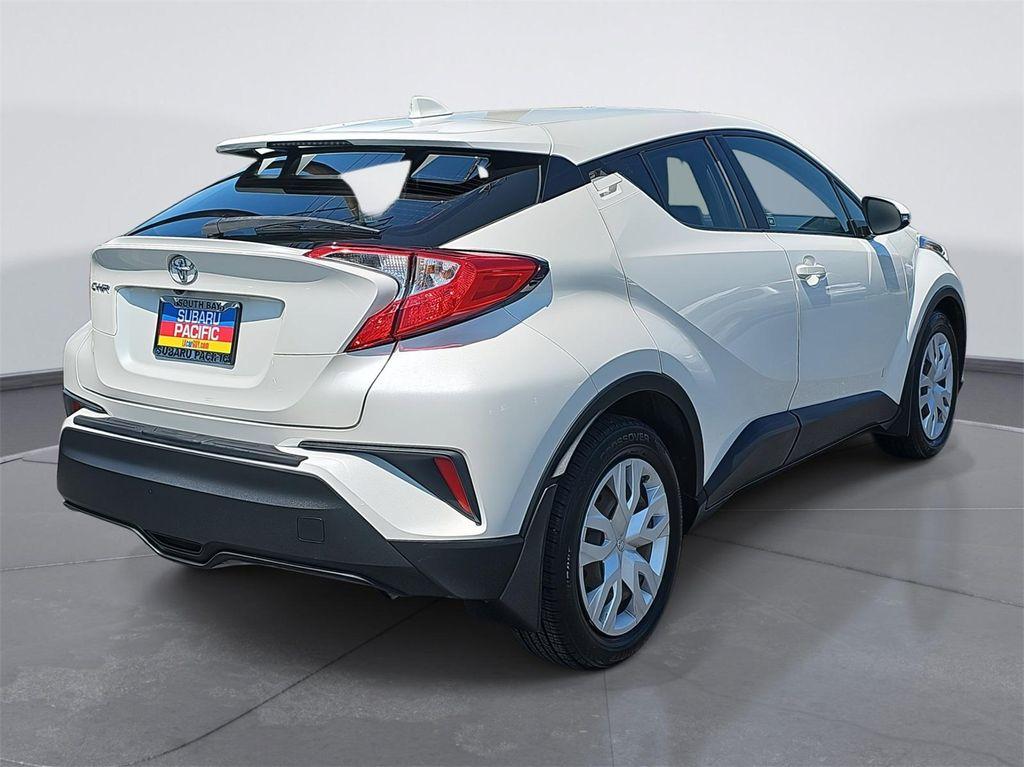 used 2021 Toyota C-HR car, priced at $18,700