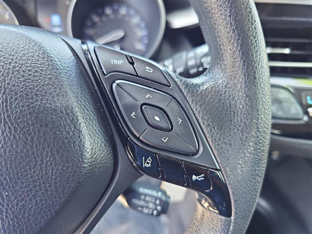 used 2021 Toyota C-HR car, priced at $18,700
