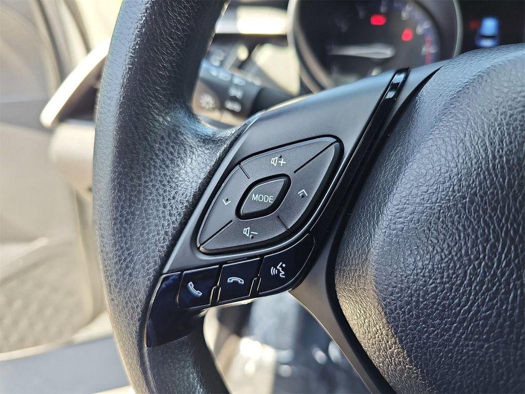 used 2021 Toyota C-HR car, priced at $18,700