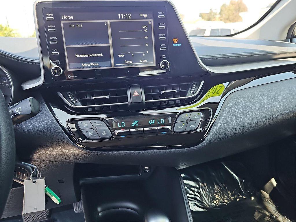 used 2021 Toyota C-HR car, priced at $18,700