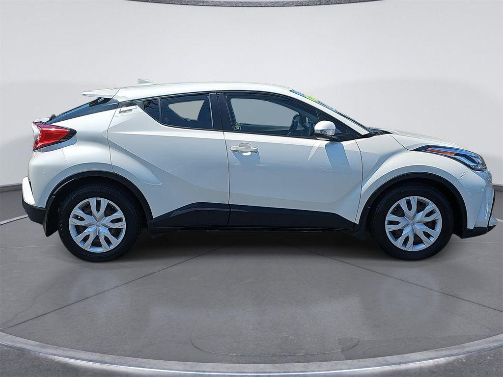 used 2021 Toyota C-HR car, priced at $18,700