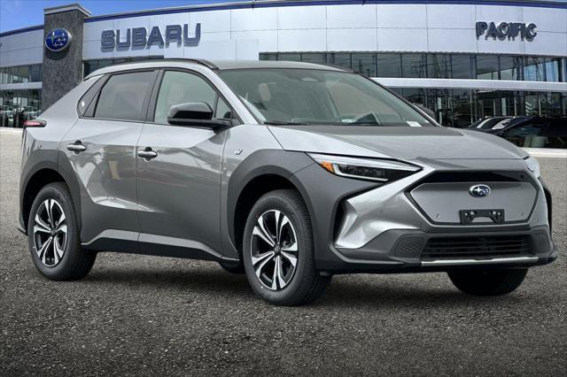 new 2025 Subaru Solterra car, priced at $40,482