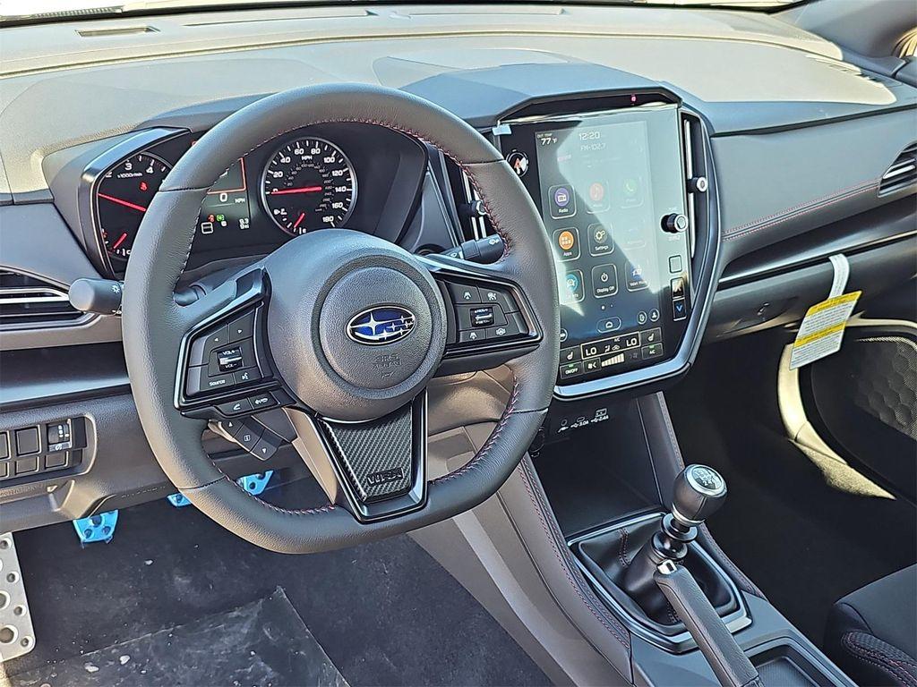 new 2025 Subaru WRX car, priced at $39,478