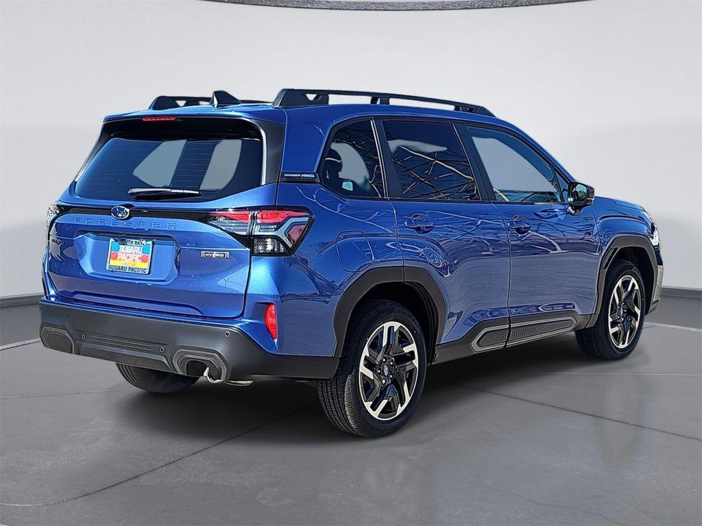 new 2025 Subaru Forester Hybrid car, priced at $43,985