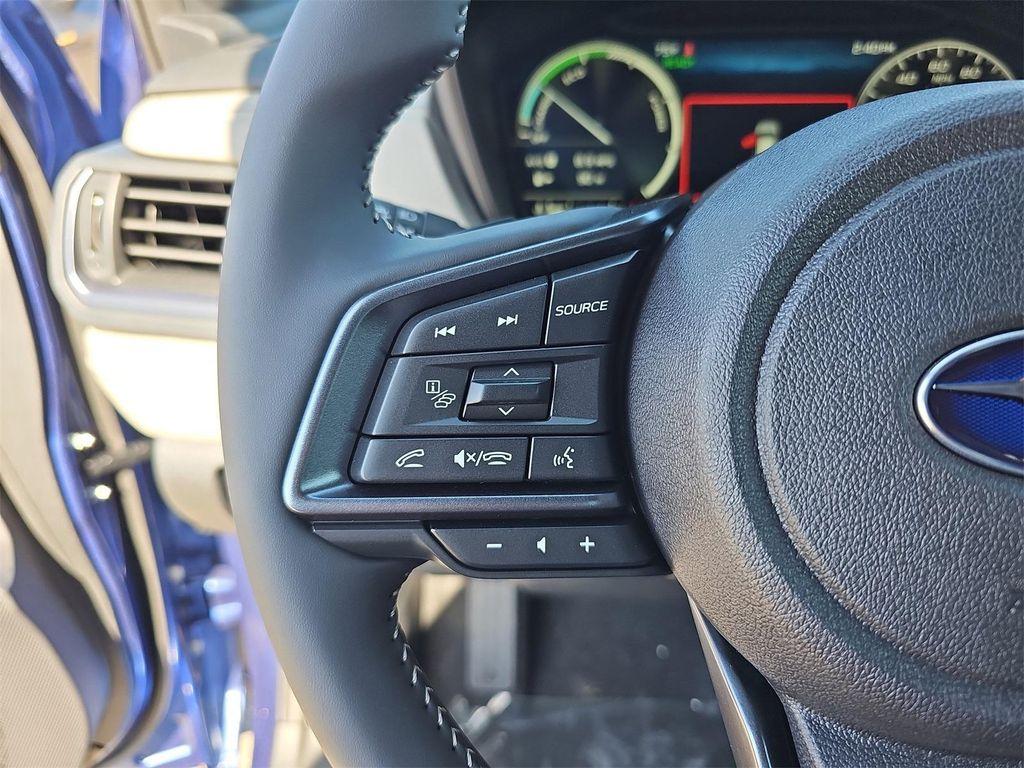 new 2025 Subaru Forester Hybrid car, priced at $43,985