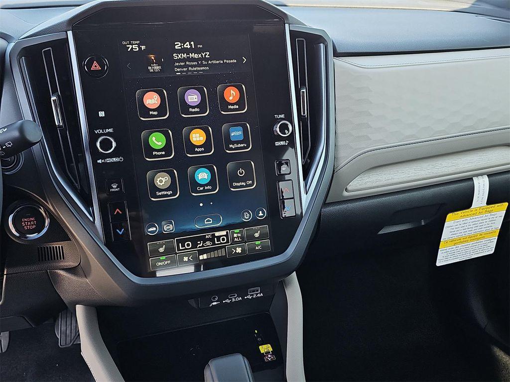 new 2025 Subaru Forester Hybrid car, priced at $43,985