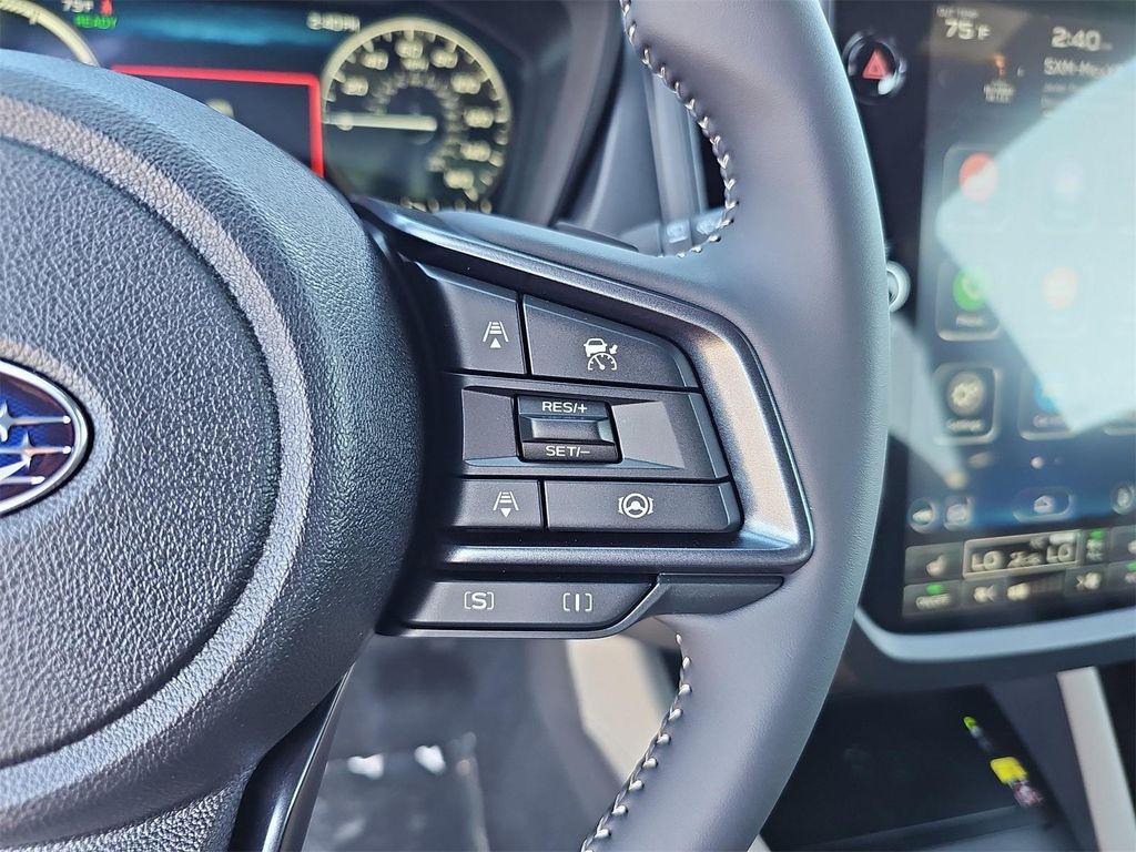 new 2025 Subaru Forester Hybrid car, priced at $43,985