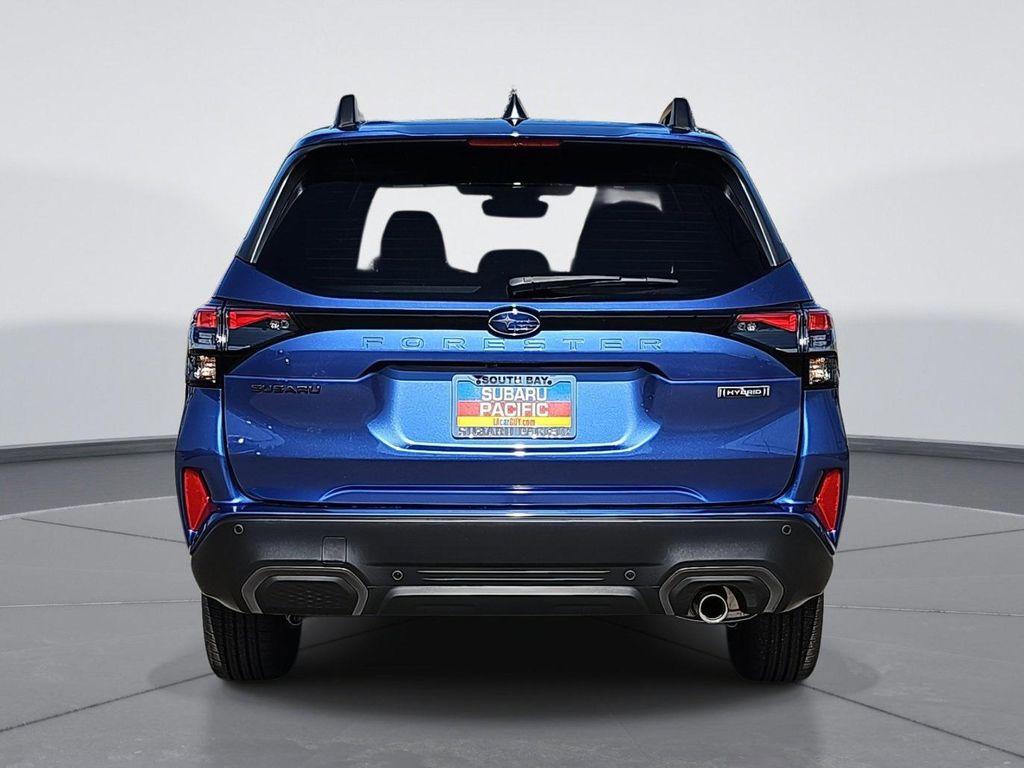 new 2025 Subaru Forester Hybrid car, priced at $43,985
