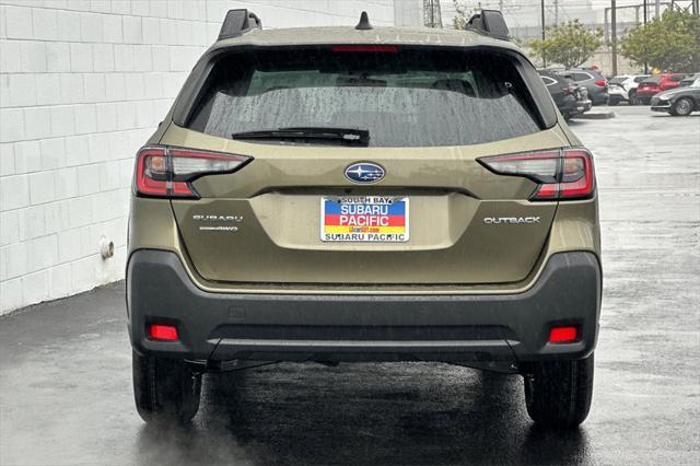 new 2025 Subaru Outback car, priced at $36,415