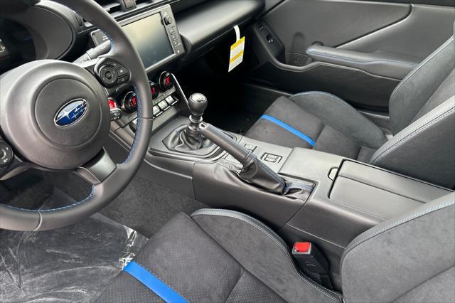 new 2025 Subaru BRZ car, priced at $38,673