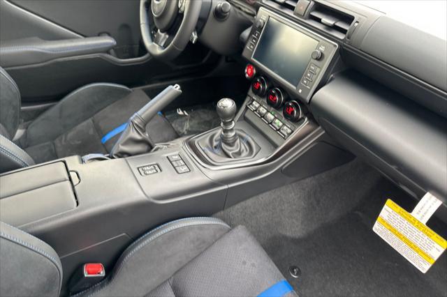 new 2025 Subaru BRZ car, priced at $38,673