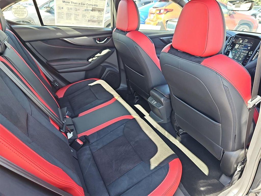 new 2025 Subaru WRX car, priced at $44,631
