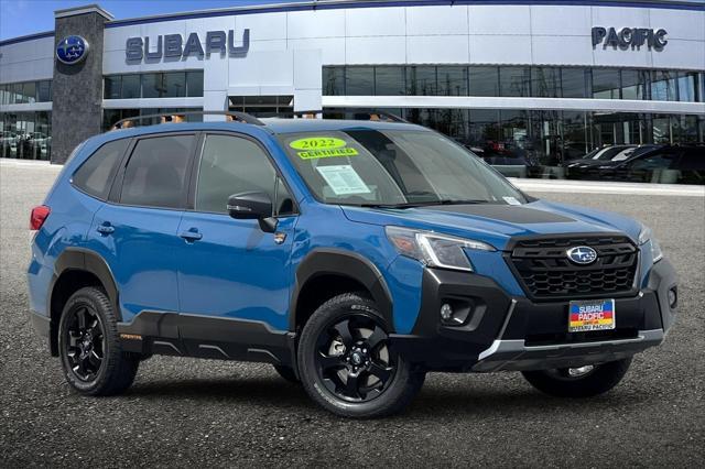 used 2022 Subaru Forester car, priced at $27,500