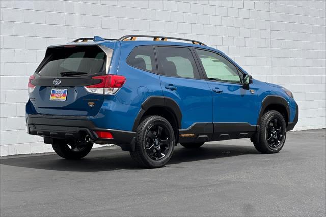 used 2022 Subaru Forester car, priced at $27,500