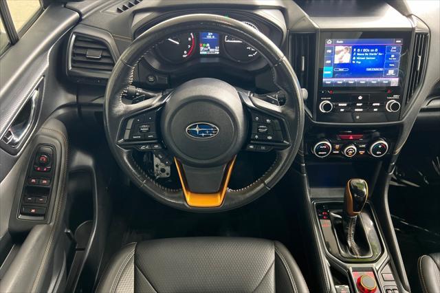 used 2022 Subaru Forester car, priced at $27,500